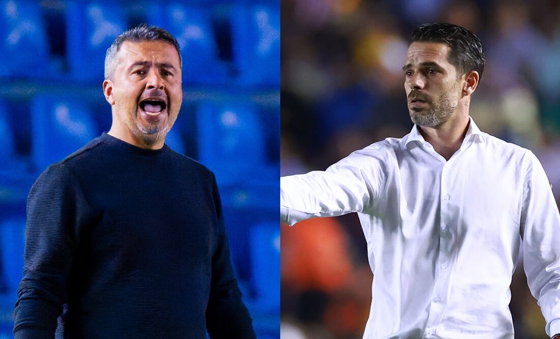 Arturo Ortega y Fernando Gago - Fotos: Imago7