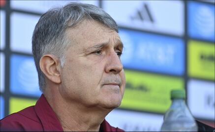Asegura el Tata Martino: "No hay campaña en mi contra"