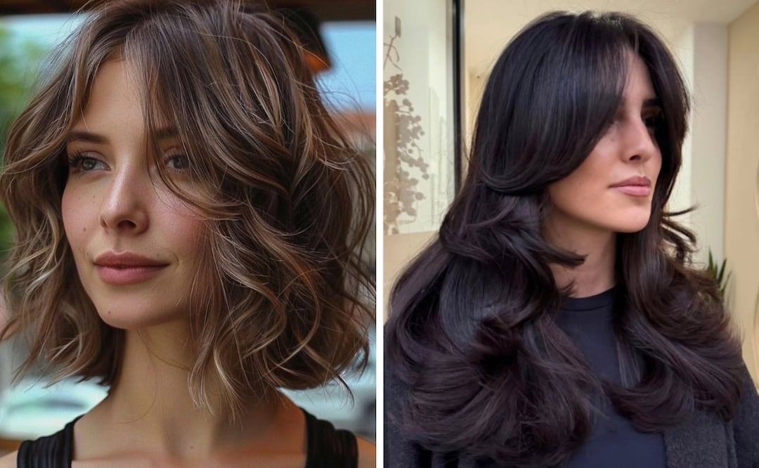 La textura del cabello es determinante. Foto: Instagram @macspacuenca, @dicas_de_cabeloscampinas