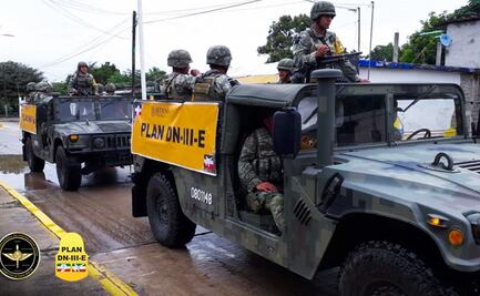 Ejército aplica Plan DN-III-E en zona costera de Tabasco