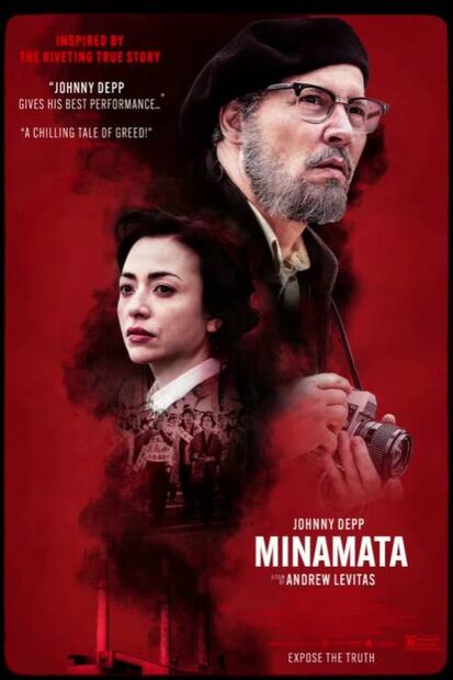 Johnny Depp se convirtió en un viejo fotógrafo, así fue su transformación