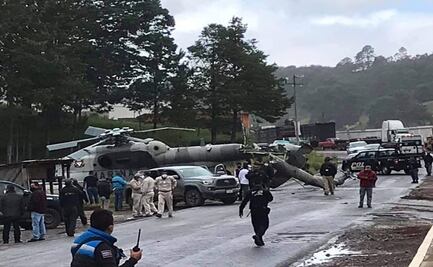 Captan en video momento del desplome de aeronave en la que viajaba el secretario de gobierno de Veracruz
