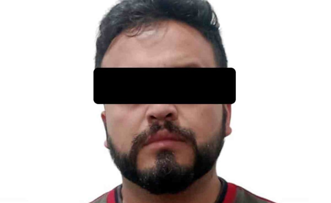 La detención de Noé “N” derivó de una investigación iniciada por la Fiscalía del Edomex, por hechos ocurridos el pasado 31 de diciembre cuando habría privado de la vida a la víctima. Foto: Especial
