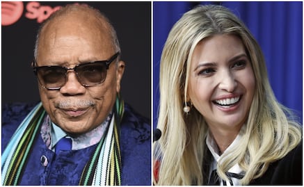 Quincy Jones dice que hace 12 años salió con Ivanka Trump