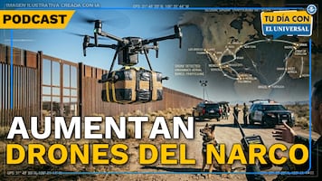 Los drones del narco: Alerta para la ONU