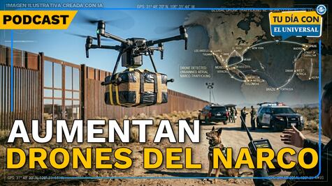 Los drones del narco: Alerta para la ONU