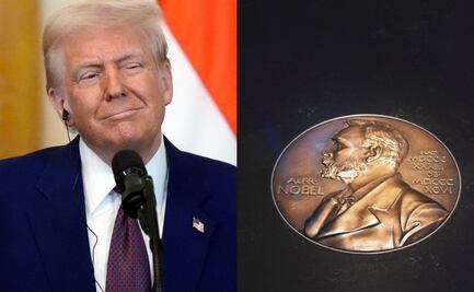 ¿Tiene Trump posibilidades de conseguir el Nobel de la Paz? Este viernes se conocerá al ganador