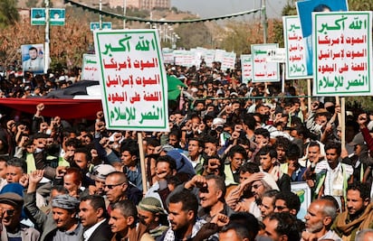 Hutíes dicen no sentirse disuadidos al entrar en vigor designación de terrorista de EU