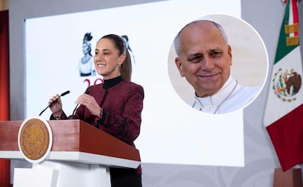 Sheinbaum revela que busca llamada con el Papa León XIV; espera que se reúnan y visite México