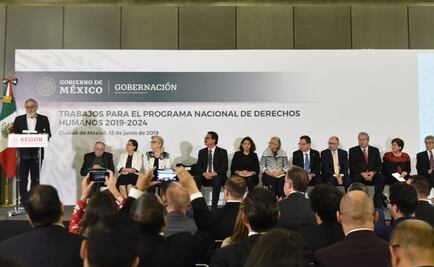 Segob inicia trabajos para crear Programa Nacional de Derechos Humanos