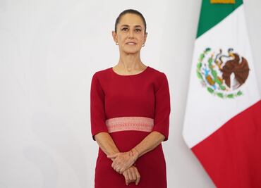 Sheinbaum reitera a Trump: “El único que manda en México es el pueblo”; explica presencia de fuerzas de EU en sur del mar Caribe
