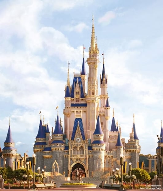 El Castillo de Cenicienta en Disney World tendrá una remodelación