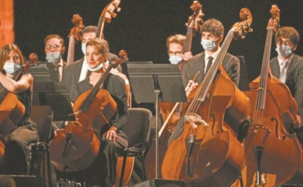 Orquestas tomarán distancia en el escenario