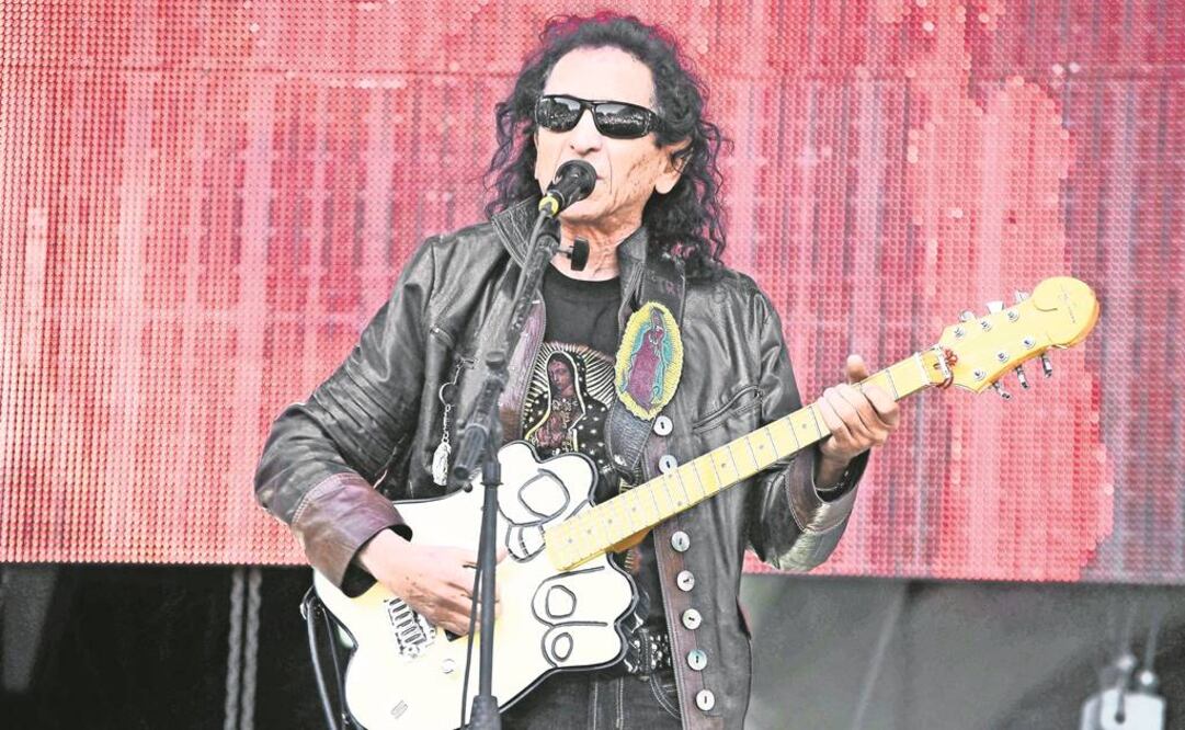 La banda liderada por Álex Lora fue una de las que cerró el festival Zapal la noche del sábado (ARCHIVO EL UNIVERSAL)