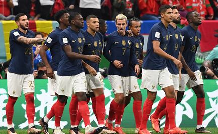 Francia, rival de Argentina en la final