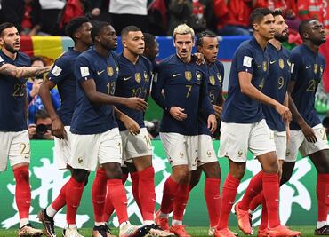 Francia, rival de Argentina en la final