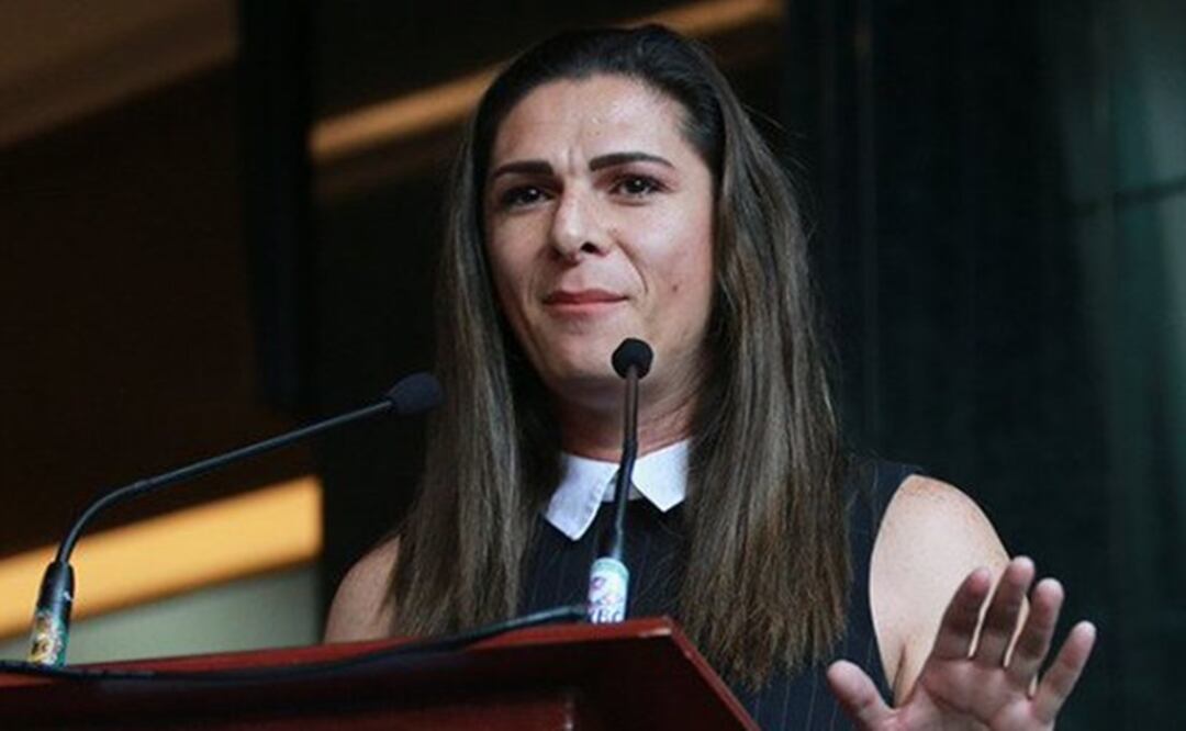 Directora general de la Conade, Ana Gabriela Guevara / Tomada de Twitter @AnaGabrielaGue