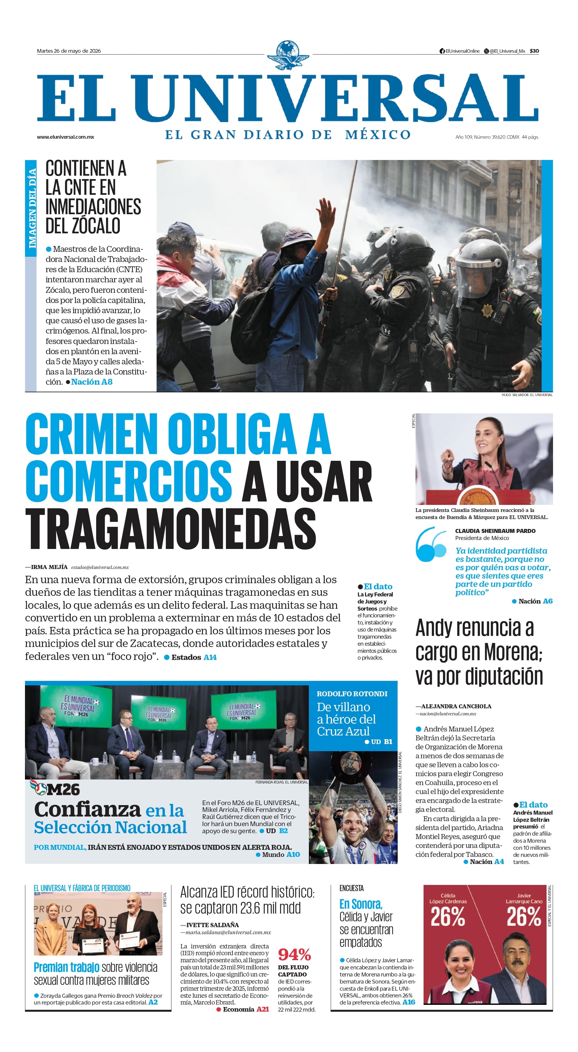Portada impresa