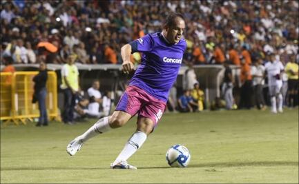 Cuauhtémoc Blanco envía mensaje al América, previo a la final ante Rayados