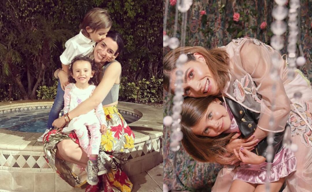 Aparte de ser exitosas diseñadoras, son mamás. Foto: Instagram