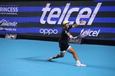 Álex de Miñaur cae en el Abierto Mexicano de Tenis; Davidovich-Fokina avanza a la siguente ronda 