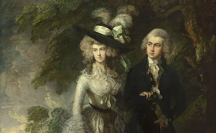 Un hombre rasgó cuadro de Gainsborough en la National Gallery