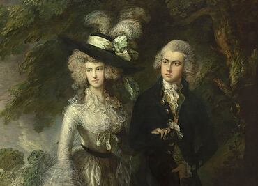 Un hombre rasgó cuadro de Gainsborough en la National Gallery