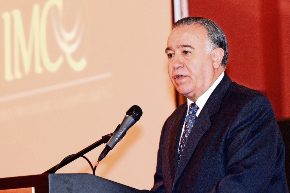 Valentín Díez Morodo destacó el interés que tienen pequeñas y medianas empresas españolas para coinvertir o exportar productos a México (ARCHIVO EL UNIVERSAL)