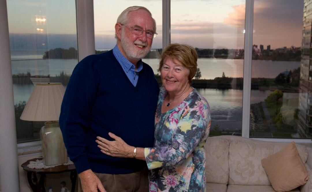 McDonald nació en 1943 en Sydney, Canadá. Foto: Reuters