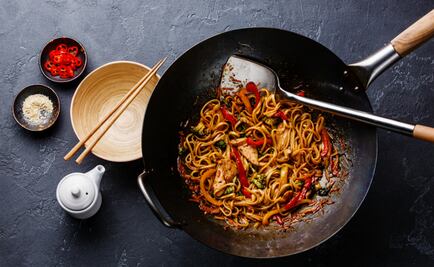 Cocina como un profesional oriental