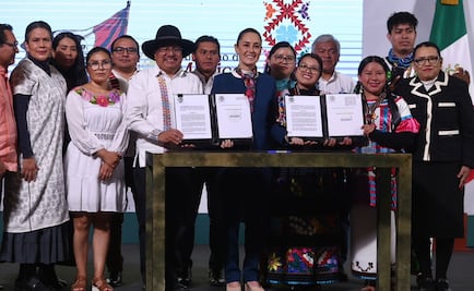 Reforma al Artículo 2 constitucional será publicado en varias lenguas; reconoce derechos a pueblos y comunidades indígenas