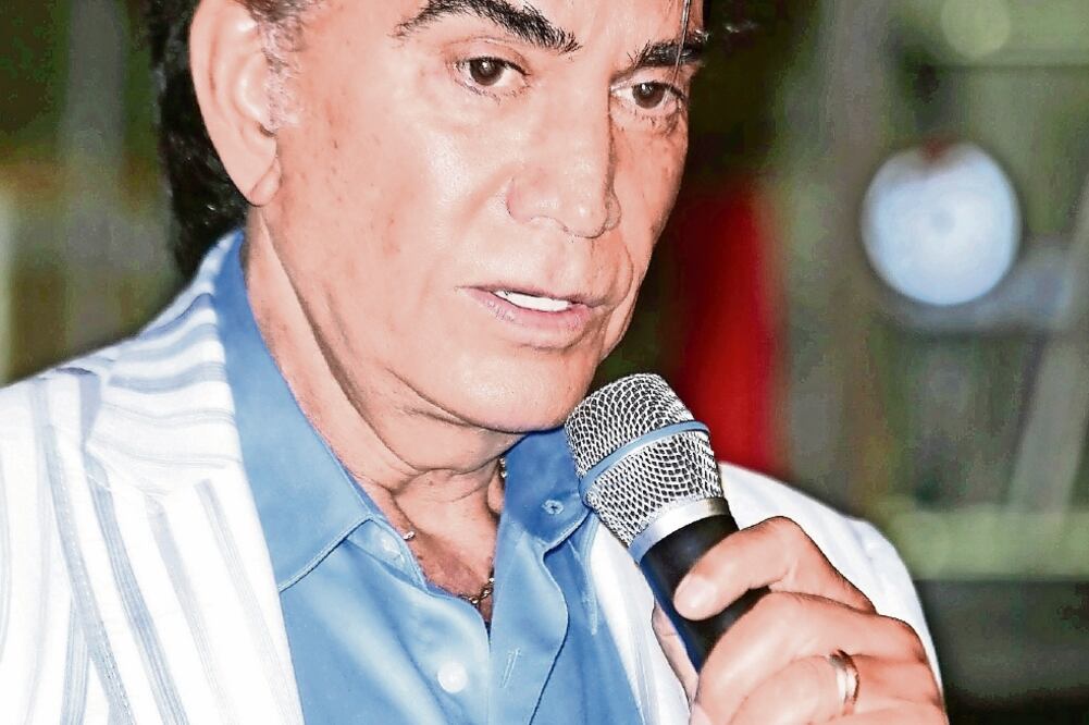 Lanzó el viernes su disco Inmenso. (CLASOS)