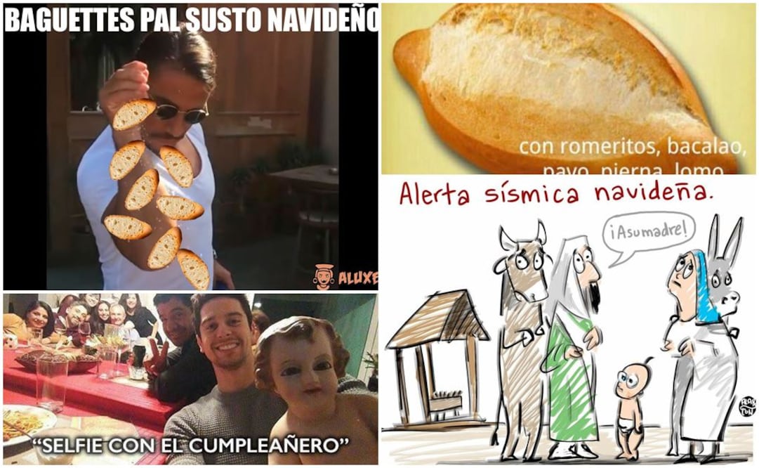 Sismo navideño desata sustos y memes 