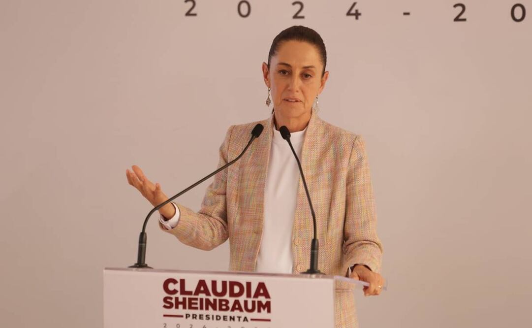 Claudia Sheinbaum. Foto: Carlos Odin. EL UNIVERSAL