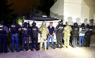 Detienen a "El Chucky" en zona exclusiva de Manzanillo; lo señalan como jefe de plaza del CJNG