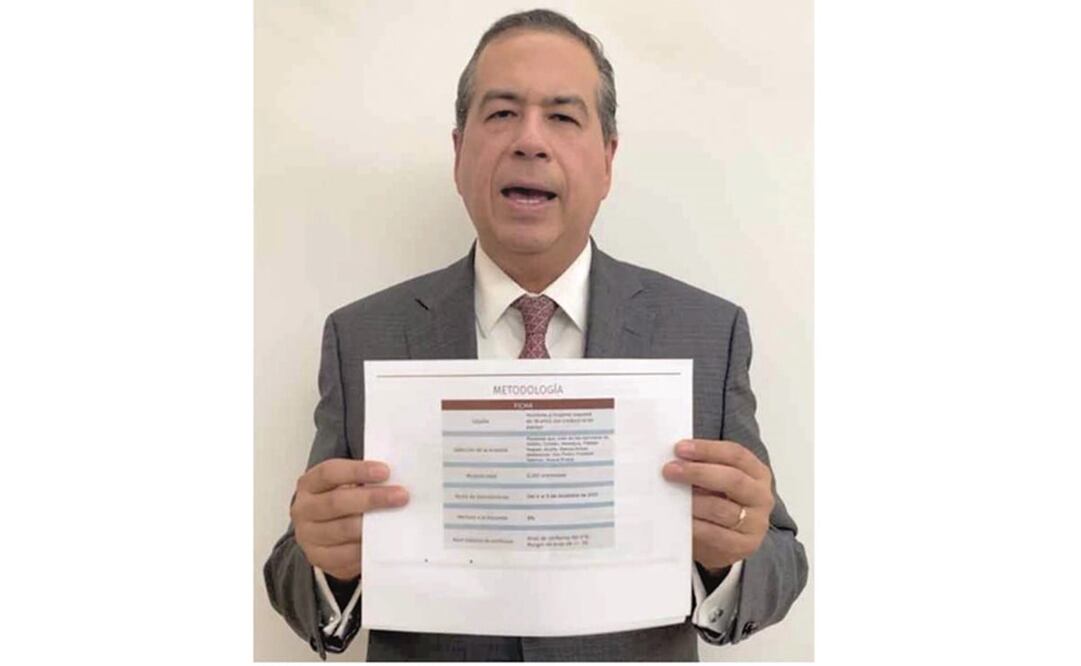 Ricardo Mejía dijo que no se respetó la metodología. Foto: Tomada de video