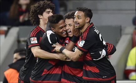 “Chicharito” Hernández rompe sequía con golazo