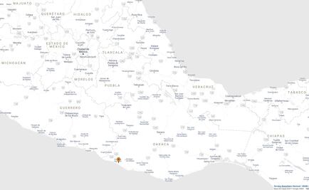 Se registra sismo de 5 grados en Pinotepa Nacional, Oaxaca