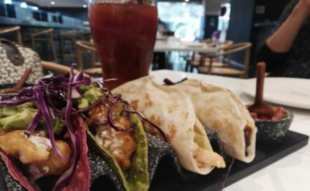 Ferro y Delamar, dos opciones para comer en Interlomas