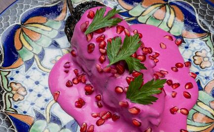 ¿Dónde comer chiles en nogada en CDMX?