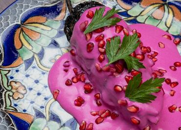 ¿Dónde comer chiles en nogada en CDMX?