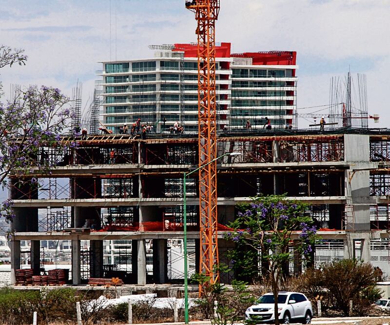 El valor de producción de las empresas constructoras se redujo 1.8% durante abril, su retroceso más severo desde noviembre de 2020. Foto: Archivo EL UNIVERSAL