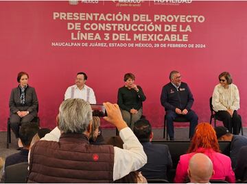 Delfina Gómez colocará primera piedra del Mexicable Chamapa-Cuatro Caminos; obra beneficiará a 700 mil mexiquenses