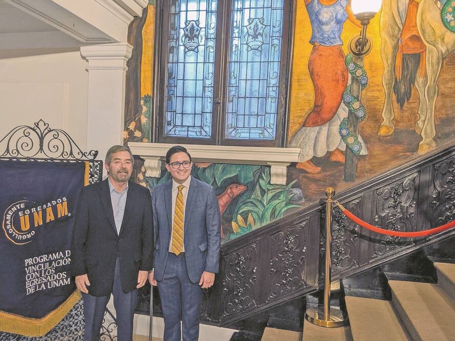 Juan Ramón de la Fuente fue el invitado de honor del acto del primer aniversario de la Red UNAM de Washington. Foto/TOMADA DE TWITTER