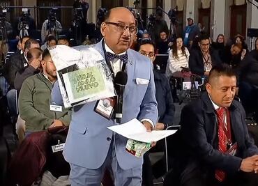 AMLO ofrece disculpas a youtuber “Lord Molécula”: “Es una gente muy decente, lo estimo”