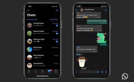 ¿Cómo activar el modo oscuro de WhatsApp?