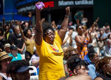 Celebran en EU el "Juneteenth", festividad que conmemora el fin de la exclavitud