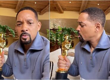 Will Smith bromea en TikTok a un año de la bofetada a Chris Rock en los Oscar