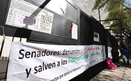 Senado aprueba en lo general y particular extinción de 109 fideicomisos