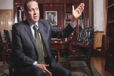 Vamos cosechar en el último tercio: Eruviel Ávila